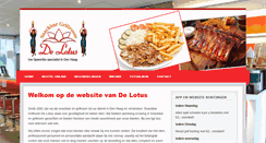 Desktop Screenshot of de-lotus.nl