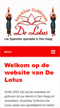 Mobile Screenshot of de-lotus.nl